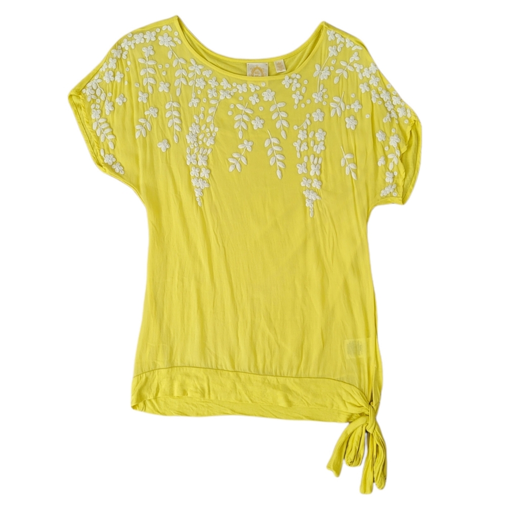 Anthro Rio Rao Embroidered Top - Picture 2 of 4